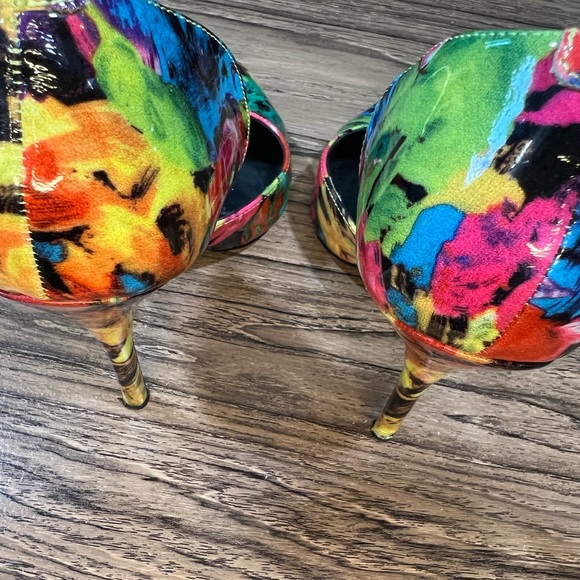 Steve‎ Madden Women's Groovi, Floral Multi Size 8 - Picture 11 of 15